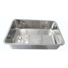 Banheira Inox para Berçário 60x40x22cm - Construinox